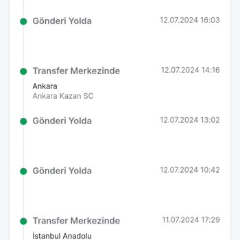 Trendyol Ekspres Kargo Macerası: İstanbul'dan Gebze'ye Ulaşamayan Paket