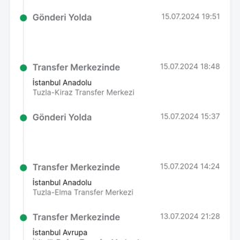 Trendyol Ekspres Kargo Macerası: İstanbul'dan Gebze'ye Ulaşamayan Paket