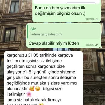 Öykü Fashion Param İade Edilmiyor