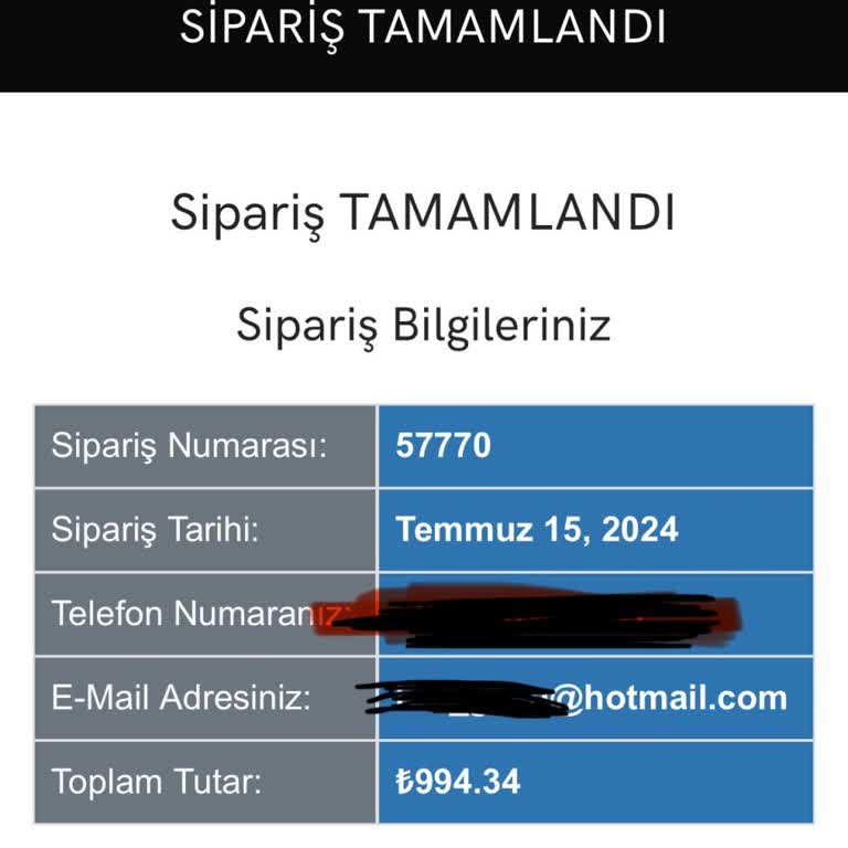 Maliav Butik (Instagram: Maliavdesign) İletişim Sorunları Ve Teslimat Gecikmesi