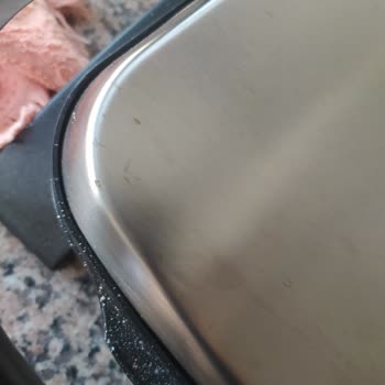 Korkmaz Mutfak Eşyaları Korkmaz Tost Makinem Paslandı