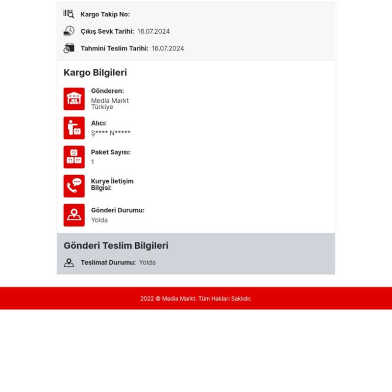 Media Markt Grundig Buzdolabı Kargo Sorunu