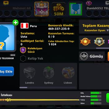 8 Ball Pool'da Hile Sorunu Ve Çip Kaybı