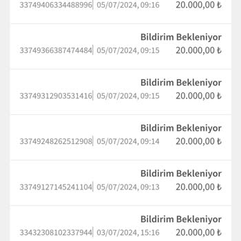 Artemisbet 'in Para Yollamaması