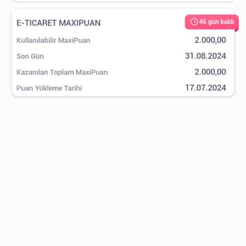 İş Bankası Eksik MaxiPuan Sorunu.