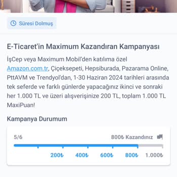 İş Bankası Eksik MaxiPuan Sorunu.