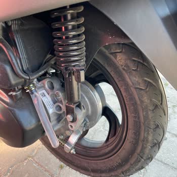 TVS Motor Jüpiter 125 CC Süspansiyon Çok Kötü Reklamdaki Ürün İle Aynı Değil