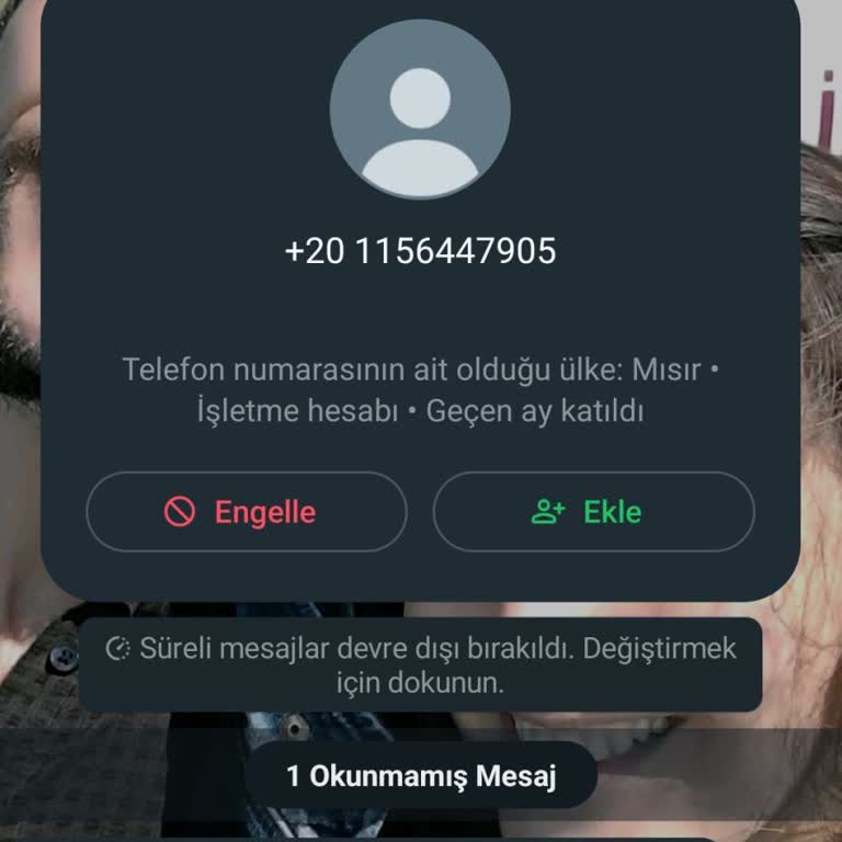 WhatsApp Finansal Hesap İle İlgili Uyarı