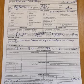 Gemlik Baymak Kombi Pişmanlık