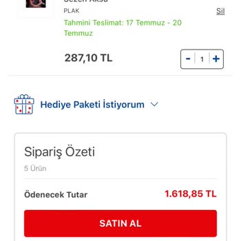 D&R Mağazası Mobil Alışveriş Sorunu