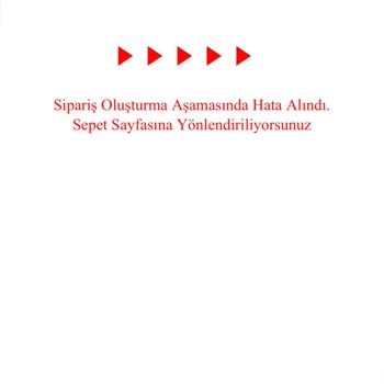 D&R Mağazası Mobil Alışveriş Sorunu