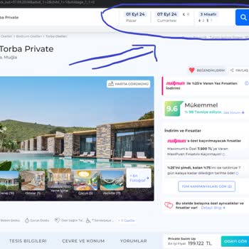 Voyage Torba Private - 2 Çocuk Yasak