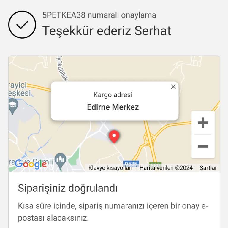 BossDash Gelmeyen Ürün Açılmayan Telefon