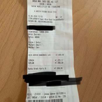 BİM Keysmart Derin Dondurucu Eksik Raf Kapağı