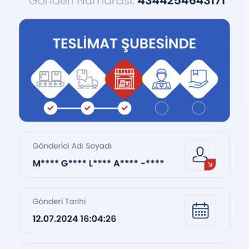 Aras Kargo Kargo Şubesi İşlemleri Ve Erişim Sorunları