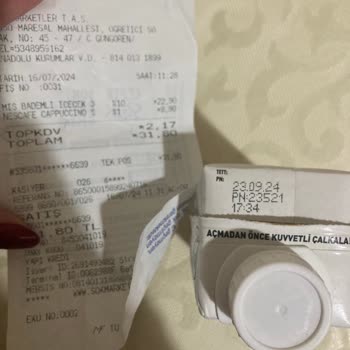 Şok Market Bitkisel Süt Bozuk