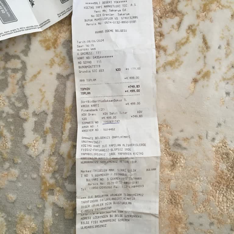 Koçtaş Ürün İade Problemi