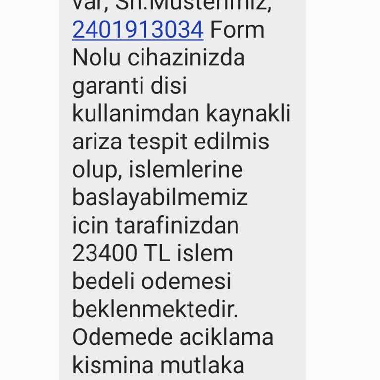 İPhone 11 Sözde KVK Garantili