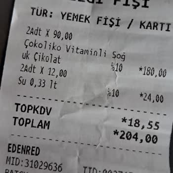 Malatya Park Kahve Dünyası'nda Soğuk Çokoliko Deneyimi