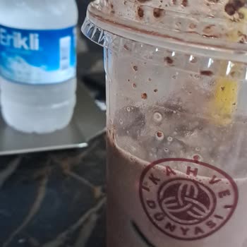 Malatya Park Kahve Dünyası'nda Soğuk Çokoliko Deneyimi