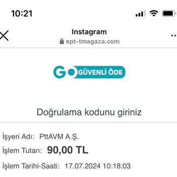 PttAVM İşlem Sonucu Hesabımdan Fazla Para Çekildi.