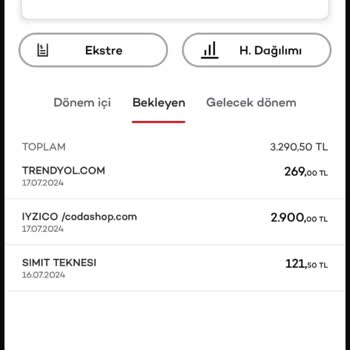 PttAVM İşlem Sonucu Hesabımdan Fazla Para Çekildi.
