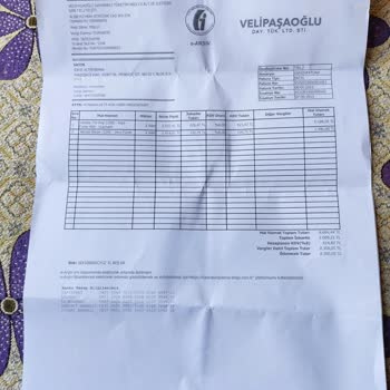 Enza Home Hatalı Ürün Satışı