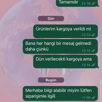 Loremu Butik Sipariş Sonrası İletişim Eksikliği Ve Para Kaybı