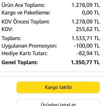 Amazon Adres Değiştirememe Problemi