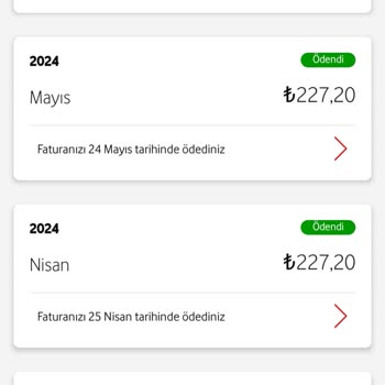 Vodafone Fahiş Faturalı Tarife Artışı