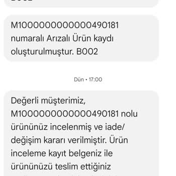 FLO Ayakkabı FLO Ayıplı Mal Değişimi