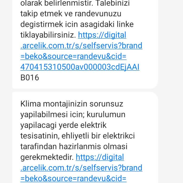 Yetkisiz Servis Beko İletişim Kuramayacak Kadar Dünyadan Kopuklar