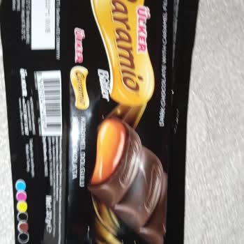 Ülker Caramio Bitter Çikolatanın İçi Beyaz Çıktı