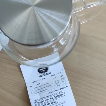 Uygun AVM (uygunavm.com.tr) Kırık Çaydanlık Ve Haksız Suçlama: Müşteri Memnuniyetsizliği