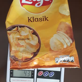 Lays Cipsi Gramaj Eksikliği