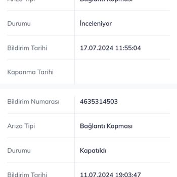 TTNET İnternet Kopması Ve Firmanın İlgisizliği