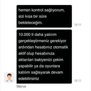 Matbet Hesabına Yatırılan Paranın Geçmemesi Ve İade Sorunu