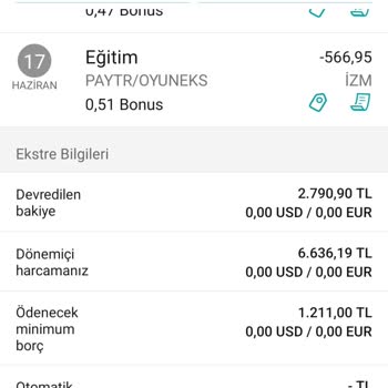Paytr Bilgim Dışında Kredi Kartımdan 7 İşlemlik 3.680 TL Para Çekildi