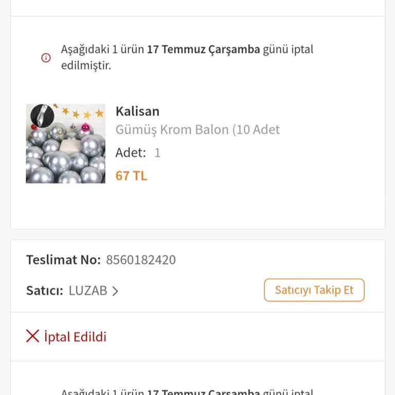 Ziraat Bankası Trendyol Dan Sipariş İptali Ama Para İadesi Yok Ziraat Hesaba