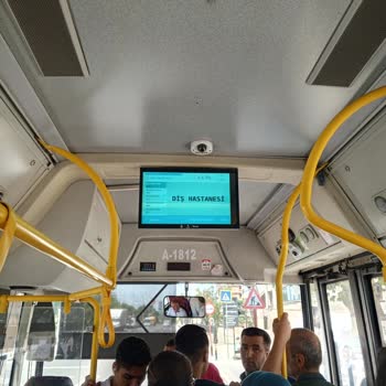 İETT - İstanbul Elektrik Tramvay Tünel İstanbul Halk Otobüsü Şoförü Tarafından Bıçaklı Tehdide Maruz Kaldım