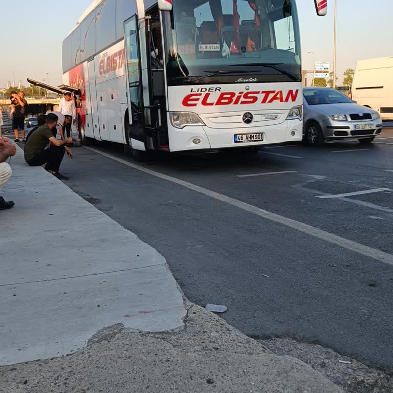 Lider Elbistan Sadece 20 Dakika Gidebiliyor