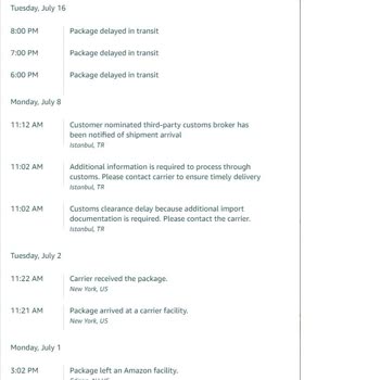 Aramex Şubelerindeki Yetkili Kişilere Ulaşamıyorum.