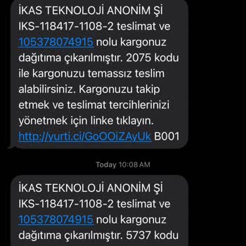 Yurtiçi Kargo Caddebostan Şube Kargomu Teslim Etmiyor