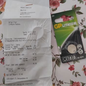 Media Markt'tan Aldığım Pil Çalışmıyor Ve Garanti Kapsamına Girmiyor