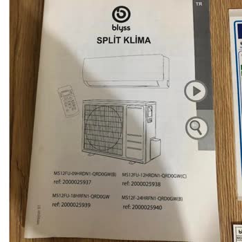 Koçtaş Sattığı Blyss Klimaların Arkasında Durmuyor. Yedek Parça Yok