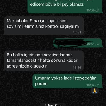 Reydeko Halı Ürünümü Yollamıyor Mağdur Ediyor