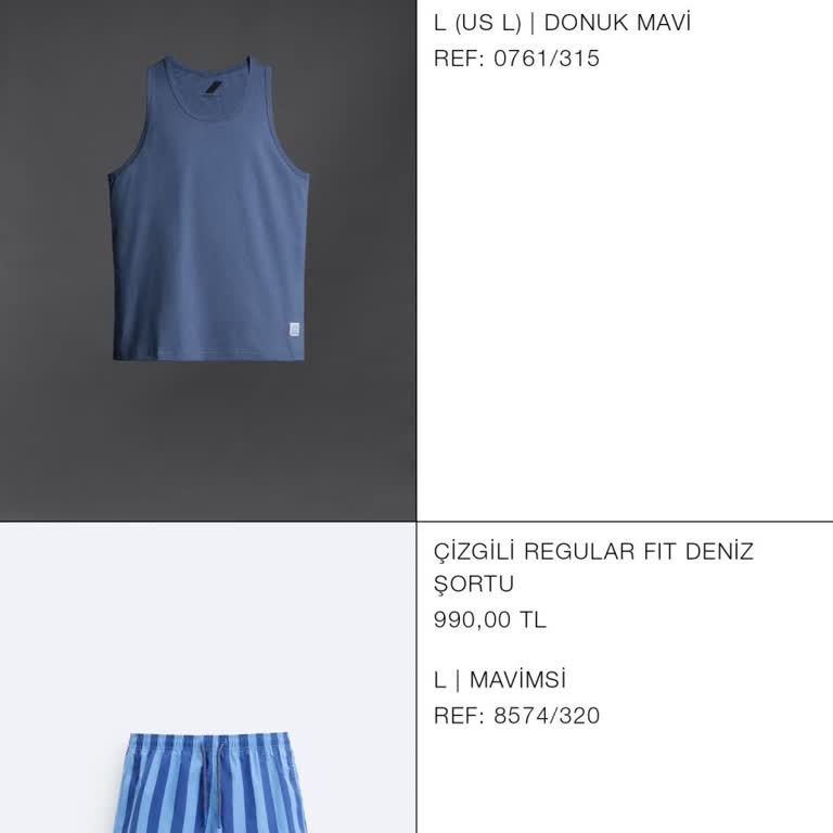 Zara Ertesi Gün Teslimatı