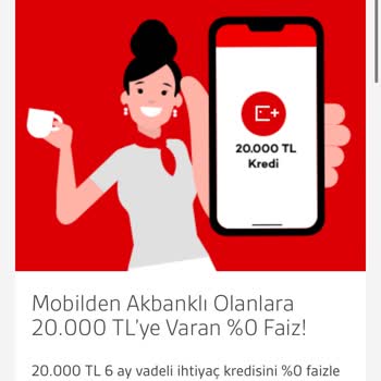 Akbank Yeni Müşteriler İçin Yanıltıcı Reklam Veriyor.