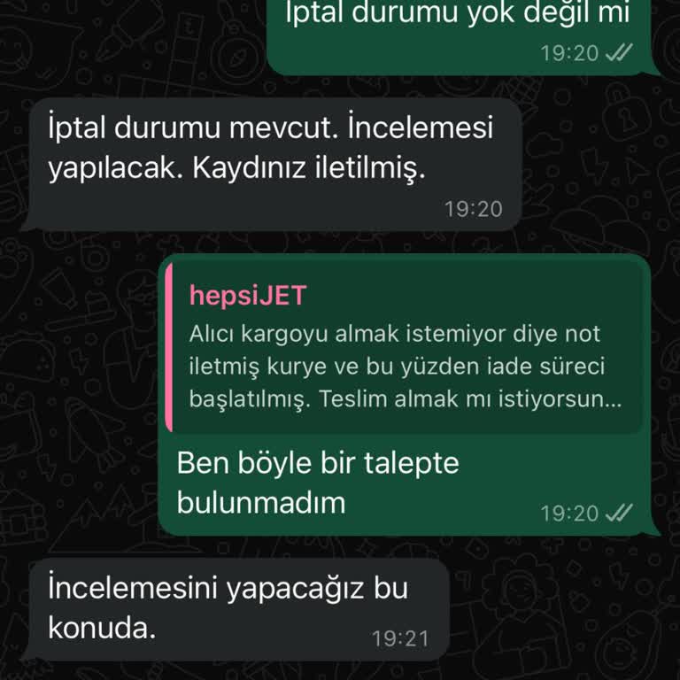 Hepsiburada Hepsijet Hepsiburada Teslimat Mağduriyeti