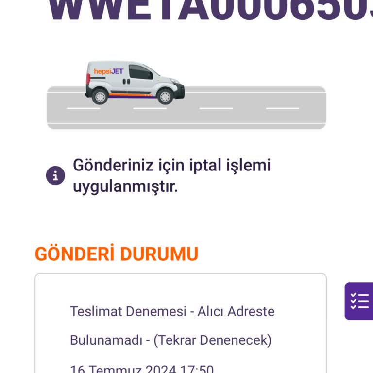 Hepsijet'in Saygısız Ve Sorumsuz Teslimat Hizmeti